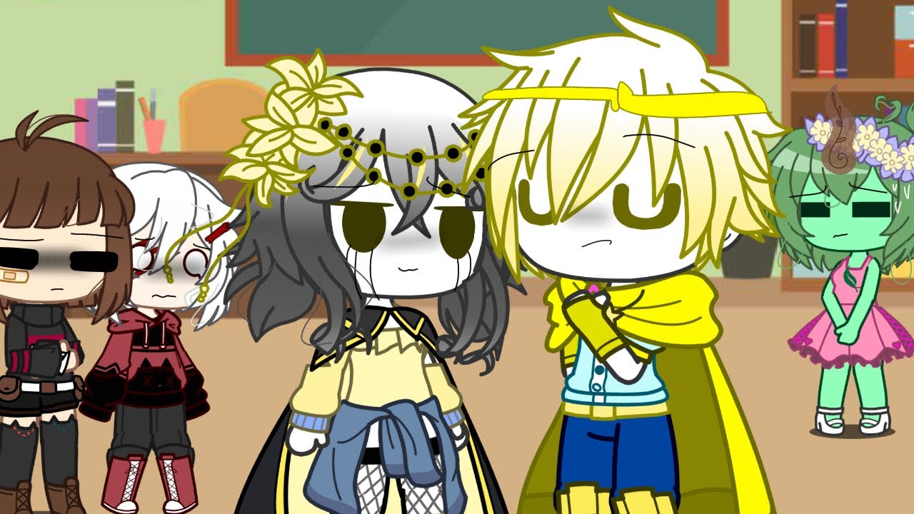 I hit her meme//gacha club[more of the killercreammare fam bc yes.]