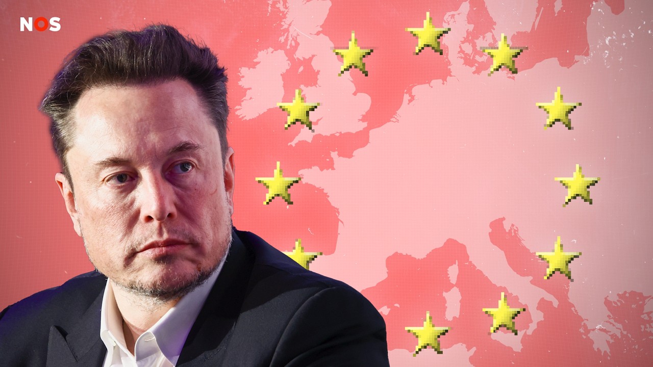 De politieke macht van Elon Musk