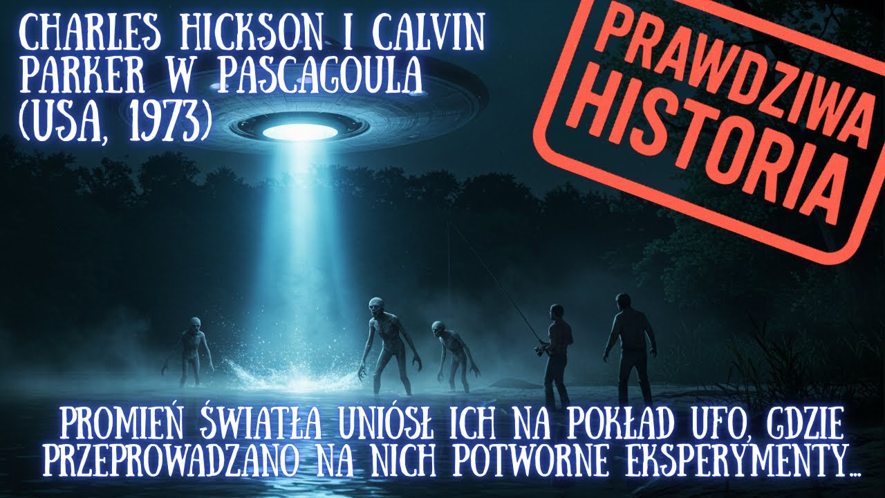 Incydent w Pascagoula 1973: Najbardziej tajemnicze uprowadzenie przez kosmit&oacute;w w historii USA
