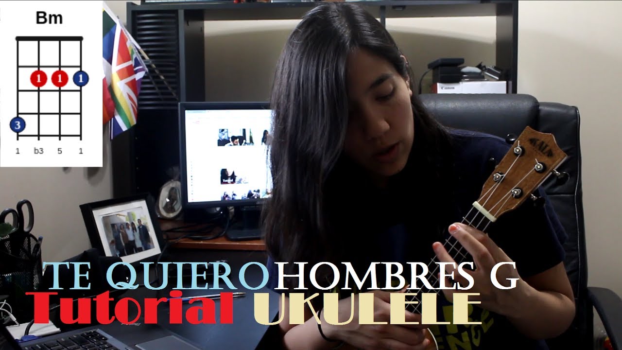 TUTORIAL: Te quiero - Hombres G - UKULELE