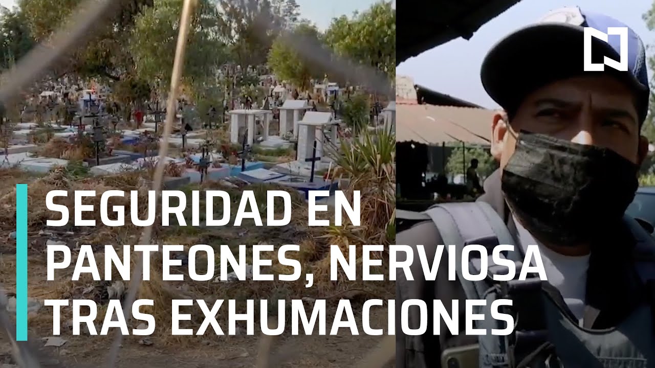 Refuerzan seguridad en panteones de CDMX tras exhumaciones ilegales - En Punto
