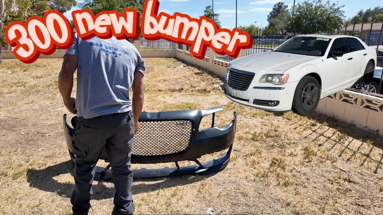 Chrysler 300 New Srt Bumper/ First Start Up 😅