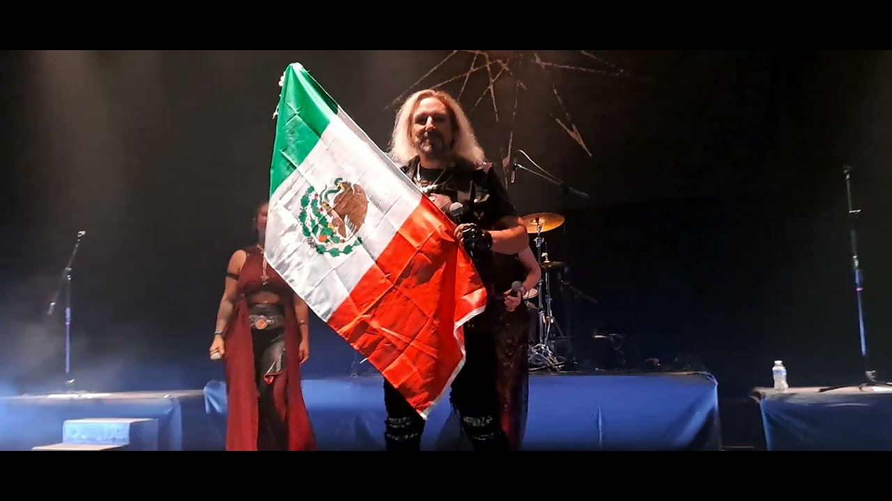 19 THERION QUETZALCOATL LIVE @ CIRCO VOLADOR CDMX 04-10-2024