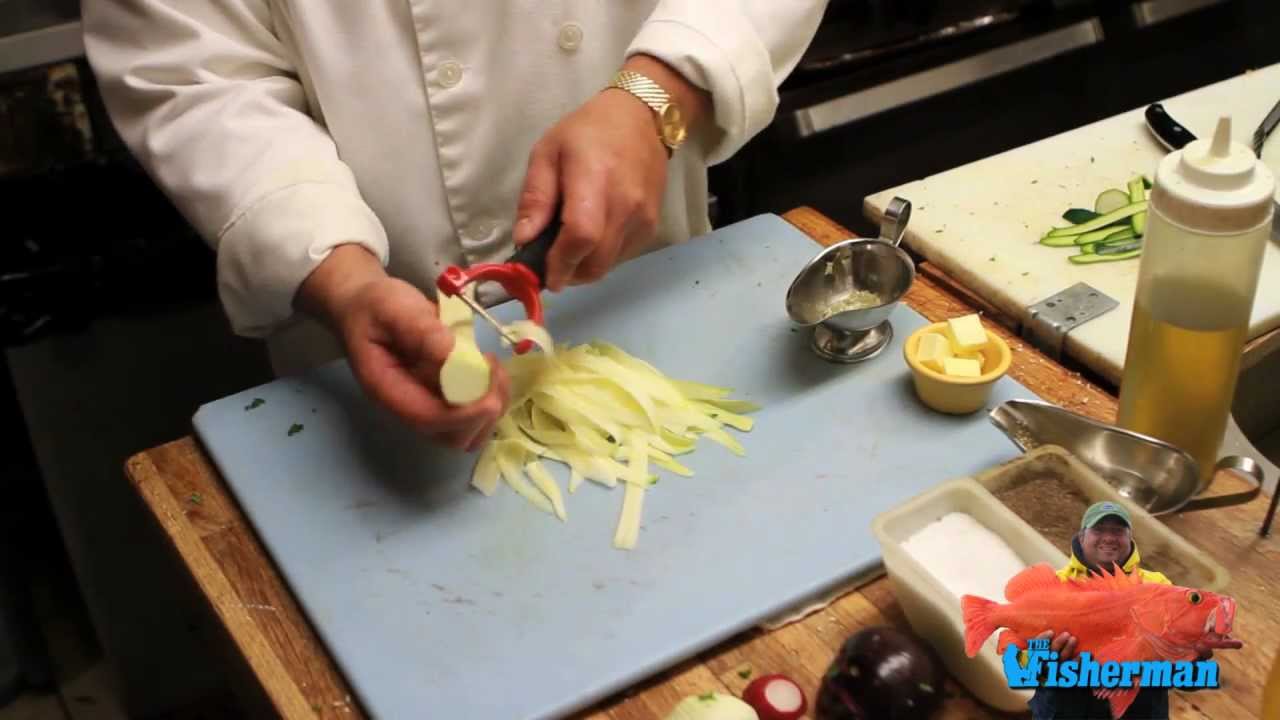 COOK WITH NADER: MONKFISH IS THE POOR MAN'S LOBSTER