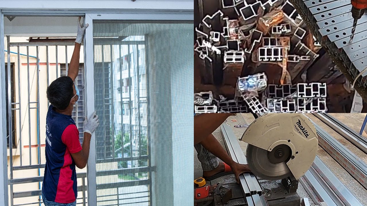 থাই অ্যালুমিনিয়াম জানালার বর্তমান দাম | thai aluminium door price list in bangladesh
