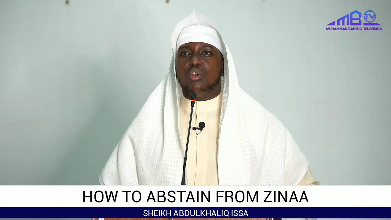 VIPI UTAJIKINGA NA ZINAA |  SHEIKH ABDULKHALIQ ISSA  |  UMMA UNIVERSITY, KAJIADO
