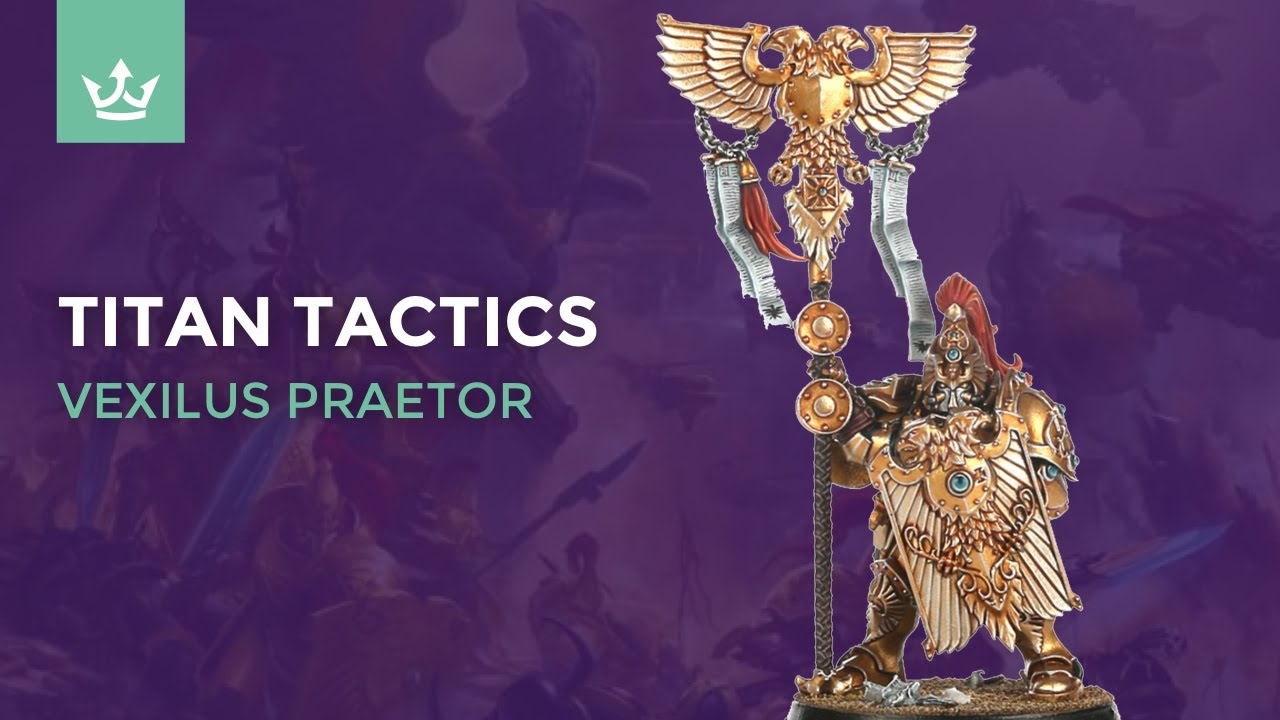 Custodes Vexilla tactics and overview
