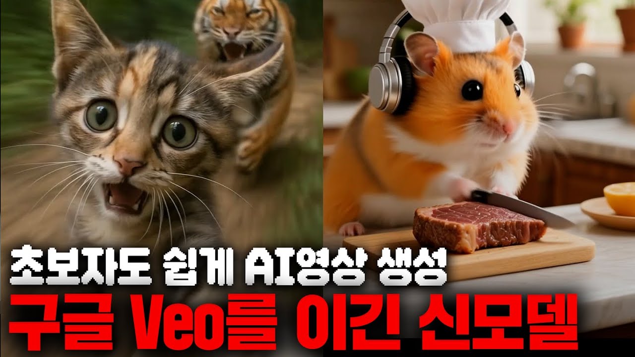 현재 압도적 사용성과 가성비의 생성AI모델!.. 여러분도 한번 해보세요