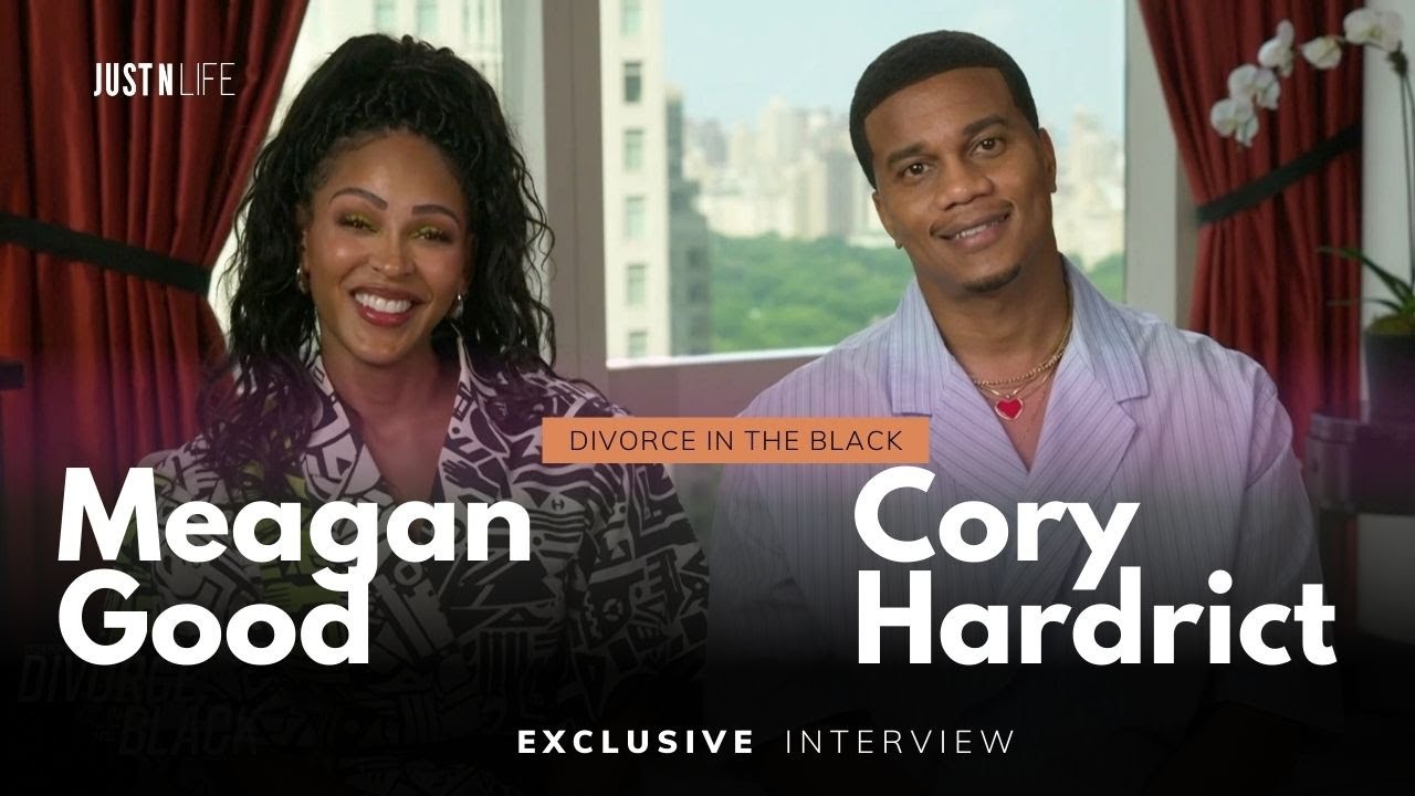 Meagan Good & Cory Hardrict on Domestic Abuse in Tyler Perry's Divorce In The Black