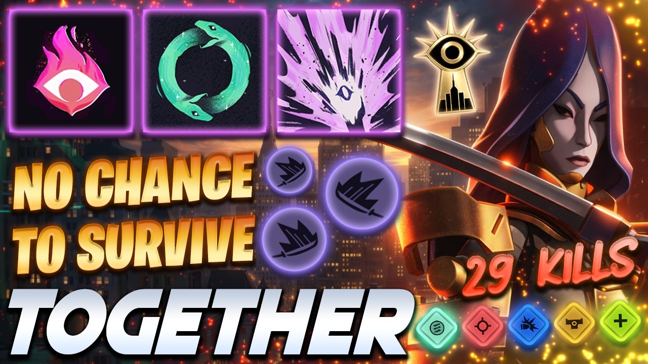 Together Yamato 29 KILLS NO CHANCE TO SURVIVE - Deadlock Pro Gameplay & Guides [Watch & Learn]