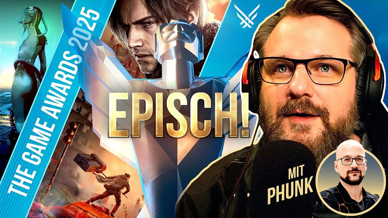Unfassbare Überraschung! The Game Awards 2025 - Gronkh Reaction