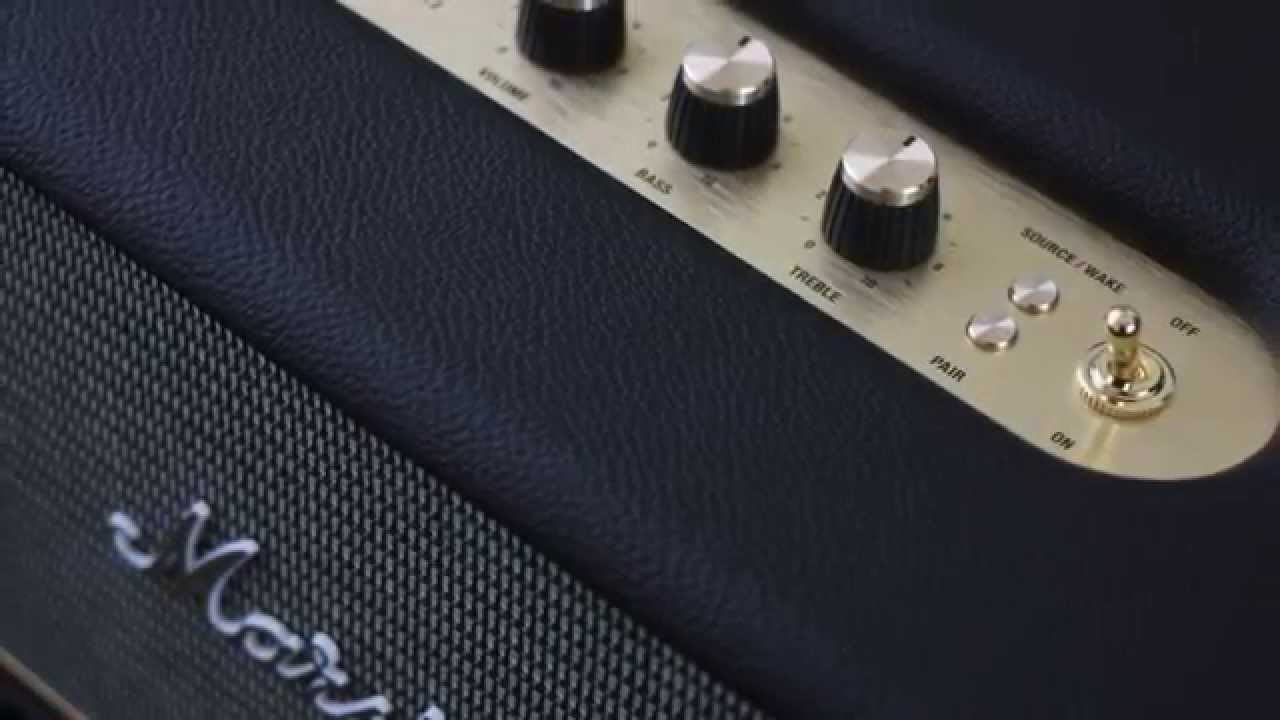 Обзор Marshall Stanmore — лучшая домашняя Bluetooth-колонка за свои деньги?