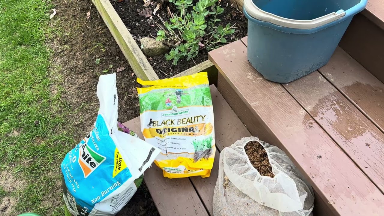 Pre-Germinating Grass Seed- Save time and watering