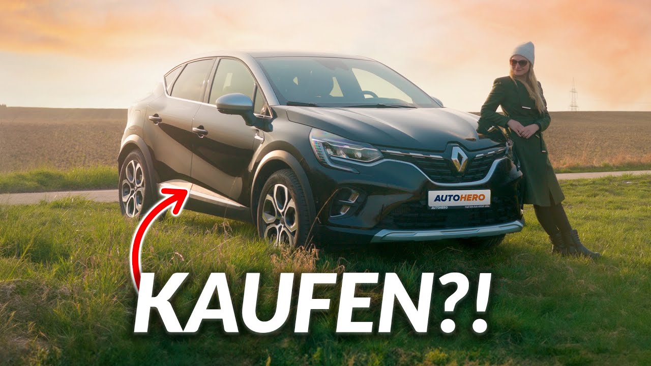 Kompakt, elegant & französisch: Wie schlägt sich der RENAULT CAPTUR im Test?