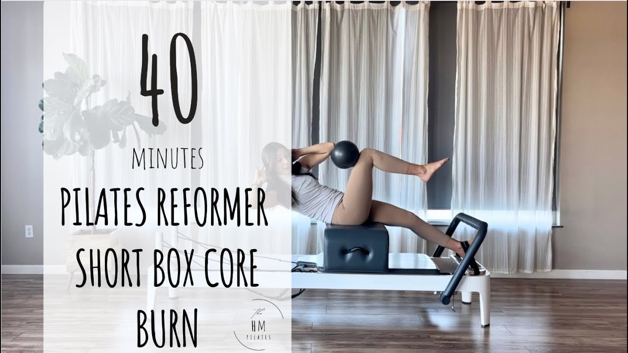 Pilates Reformer | Intermediate | Short Box Core Burn