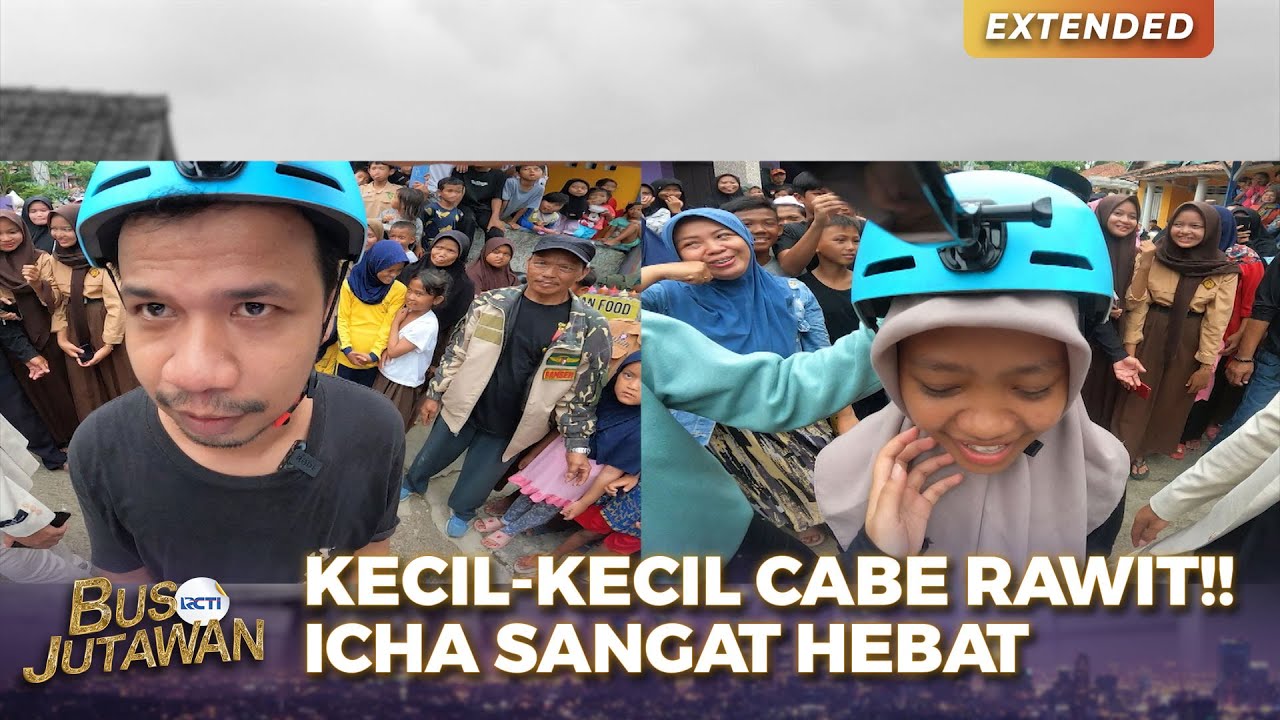 KECIL-KECIL CABE RAWIT!! Icha Hebat Bisa Menyalip | BUS JUTAWAN | EPS 63 (1/4)