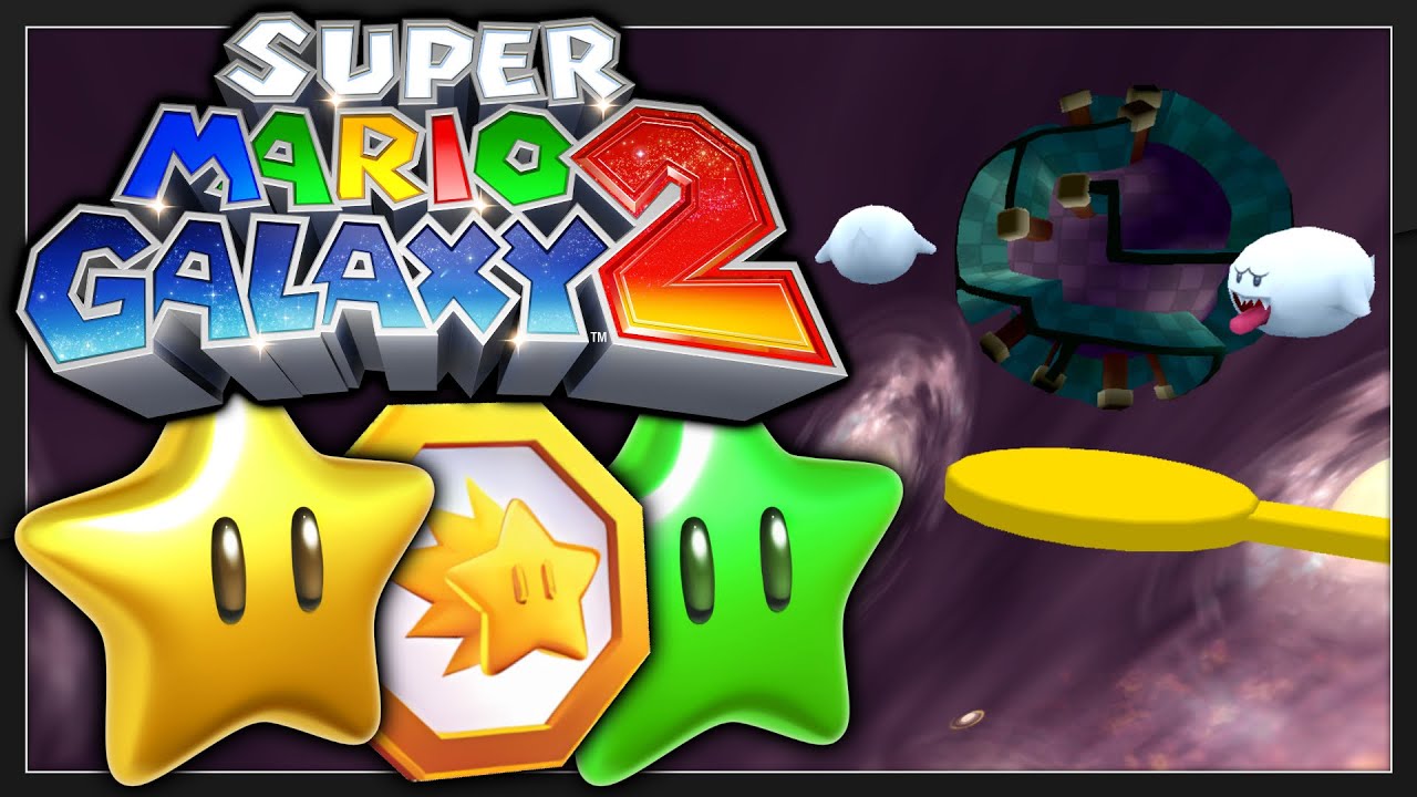 Super Mario Galaxy 2 - Buu Huu-Mond-Galaxie ALLE STERNE / KOMETENM&Uuml;NZE