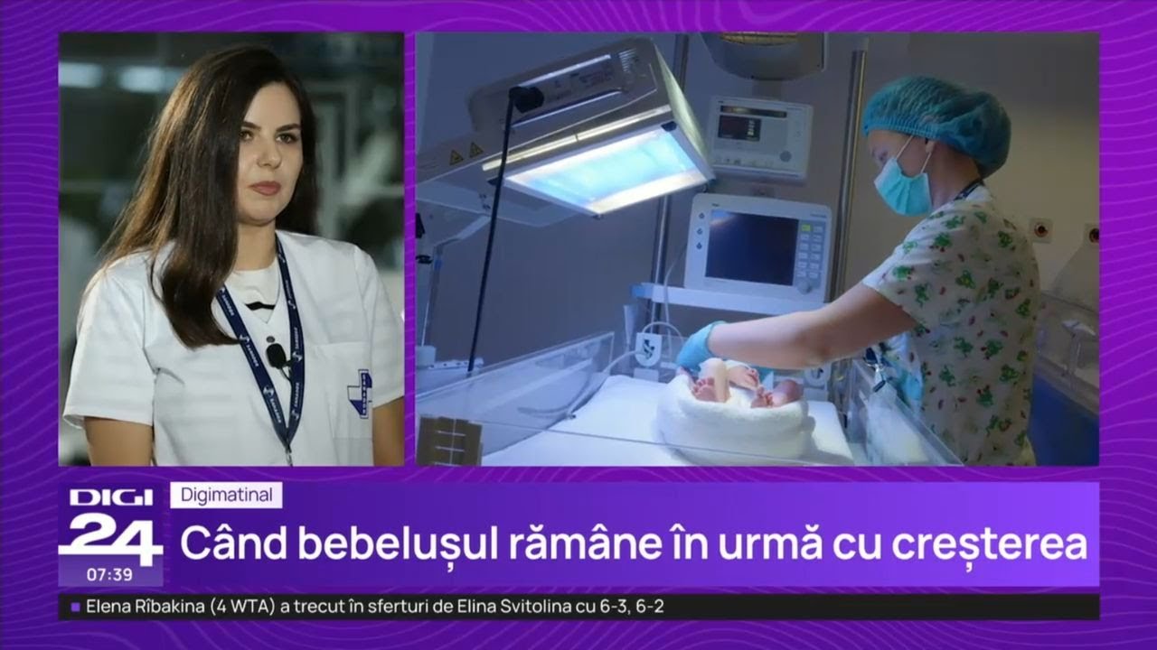 Restricția de creștere intrauterină – Dr. Laura Ciutacu | SANADOR