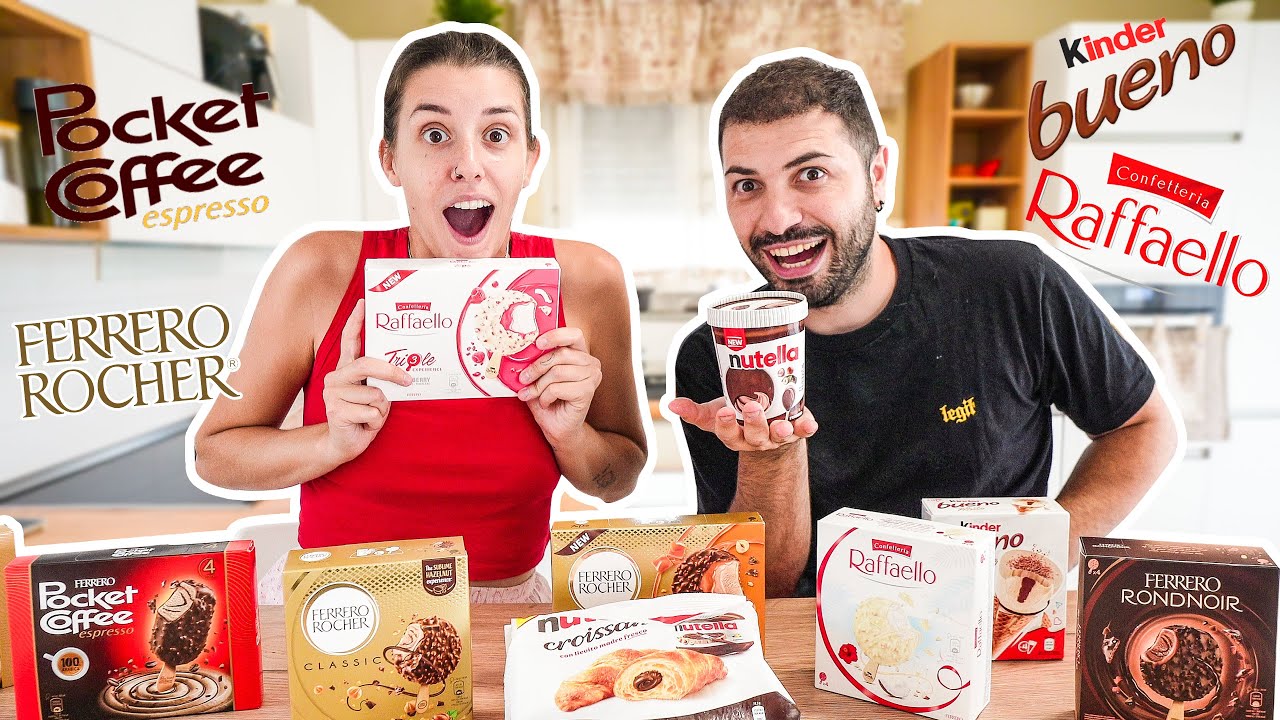 ASSAGGIAMO 10 NUOVI GELATI 🍦 Qual &egrave; il pi&ugrave; buono? pt 2
