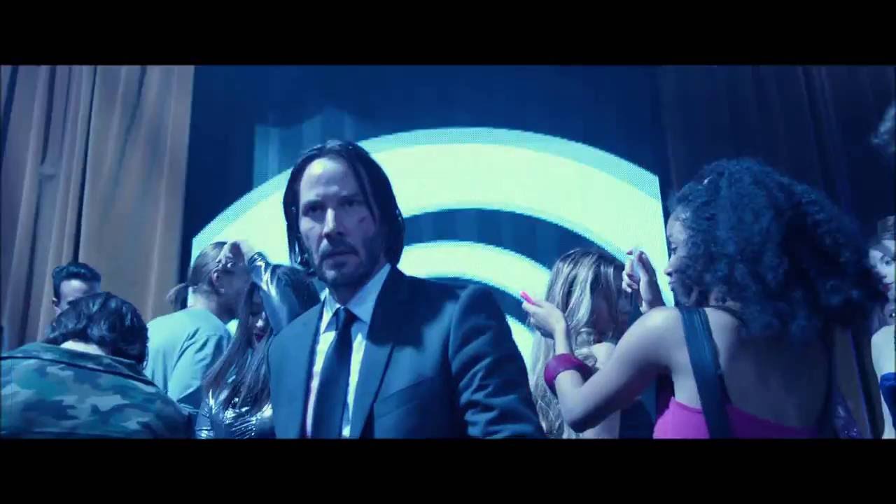 Le Castle Vania - The Red Circle (John Wick club scene)