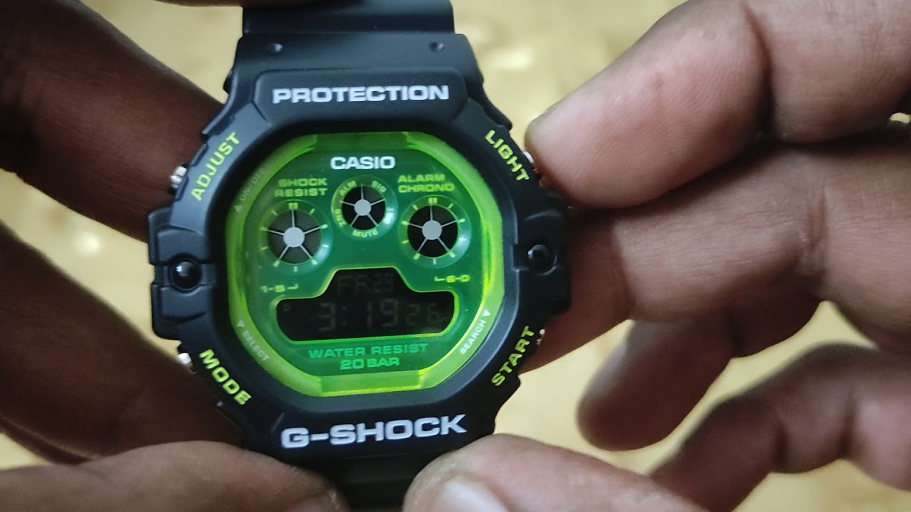 G Shock DW5900TS-1DR (Malaysia)