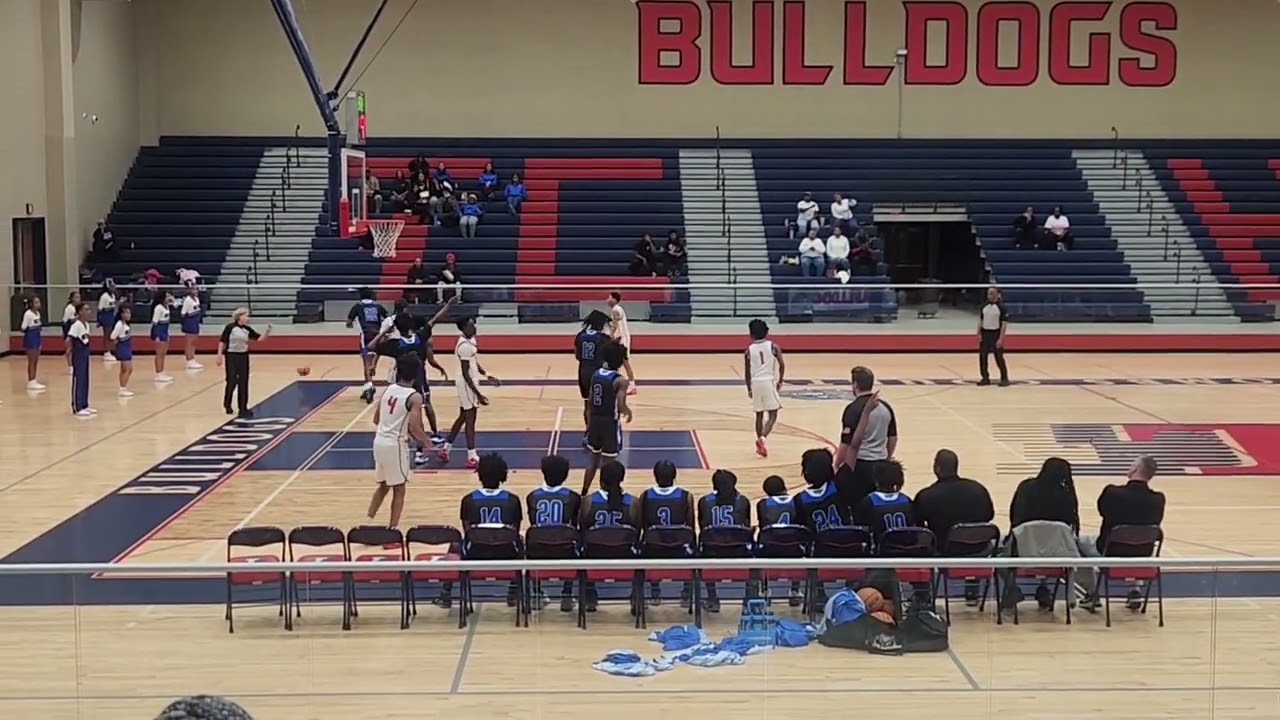 Woodville Tompkins vs Toombs County #2 #zhamirglover #basketballgame 