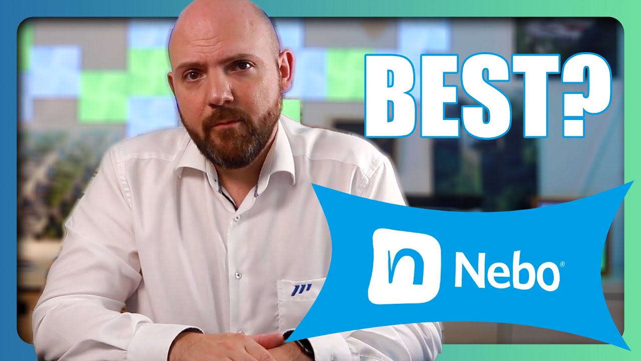 🤔 Is Nebo the Best Note-Taking App for Apple Pencil?