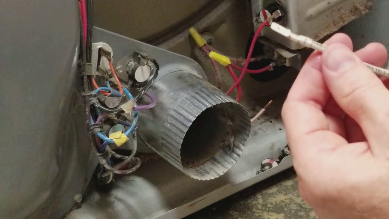 SBW#12 - Whirlpool Electric Dryer Thermostat Replacement