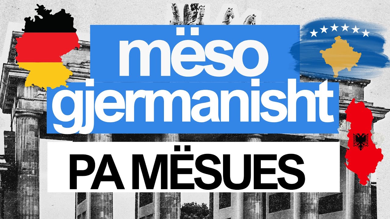50 Minuta Gjermanisht - Shqip