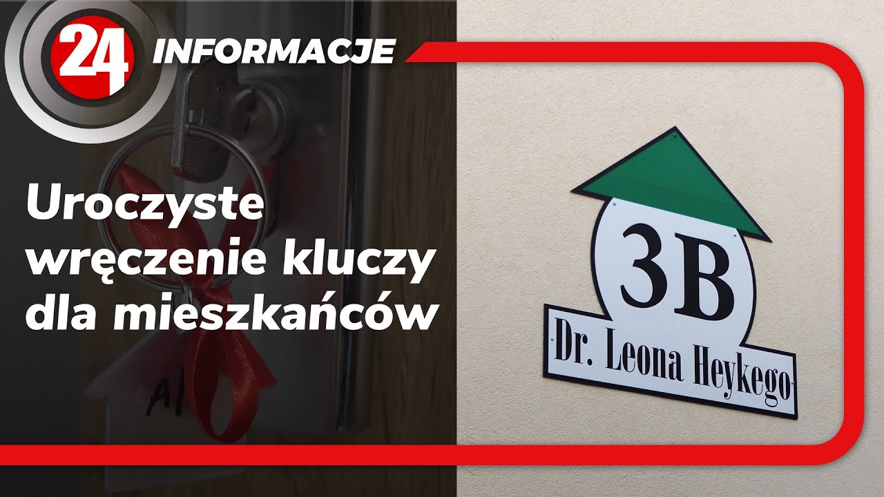 32 rodziny otrzymały klucze do nowych mieszkań