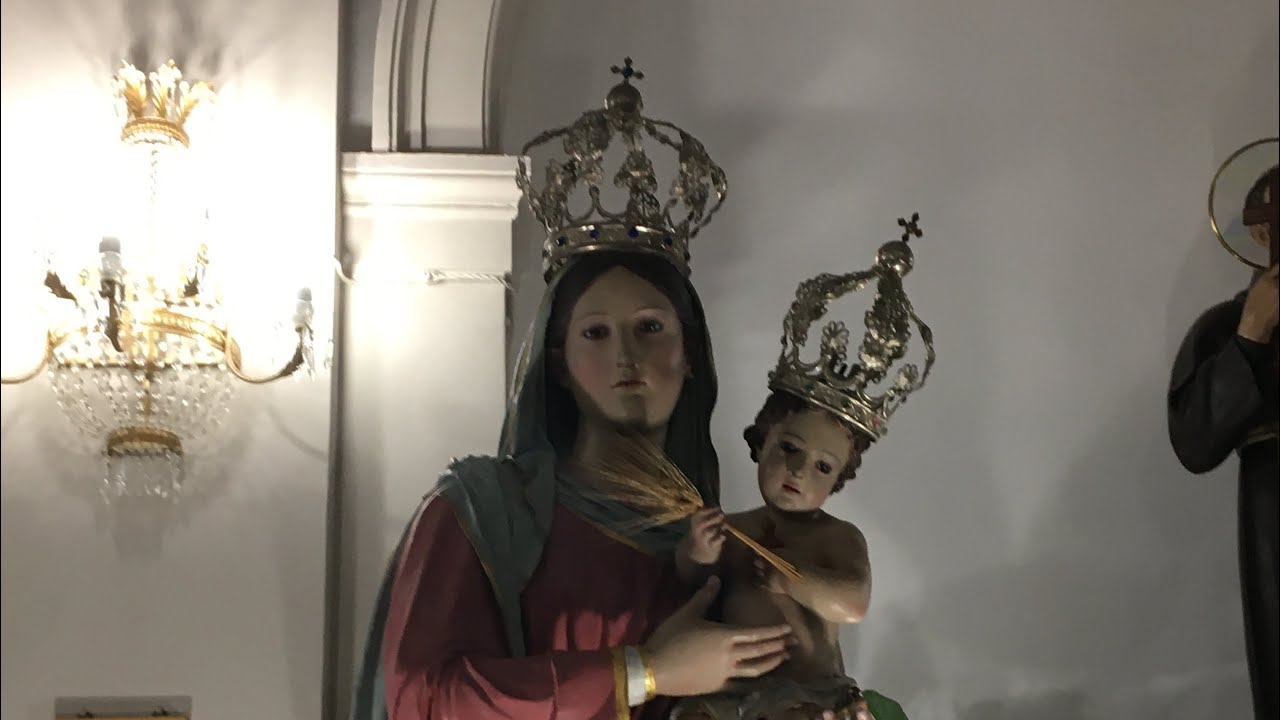 Discesa Madonna della Provvidenza  Antillo 25 Dicembre 2021