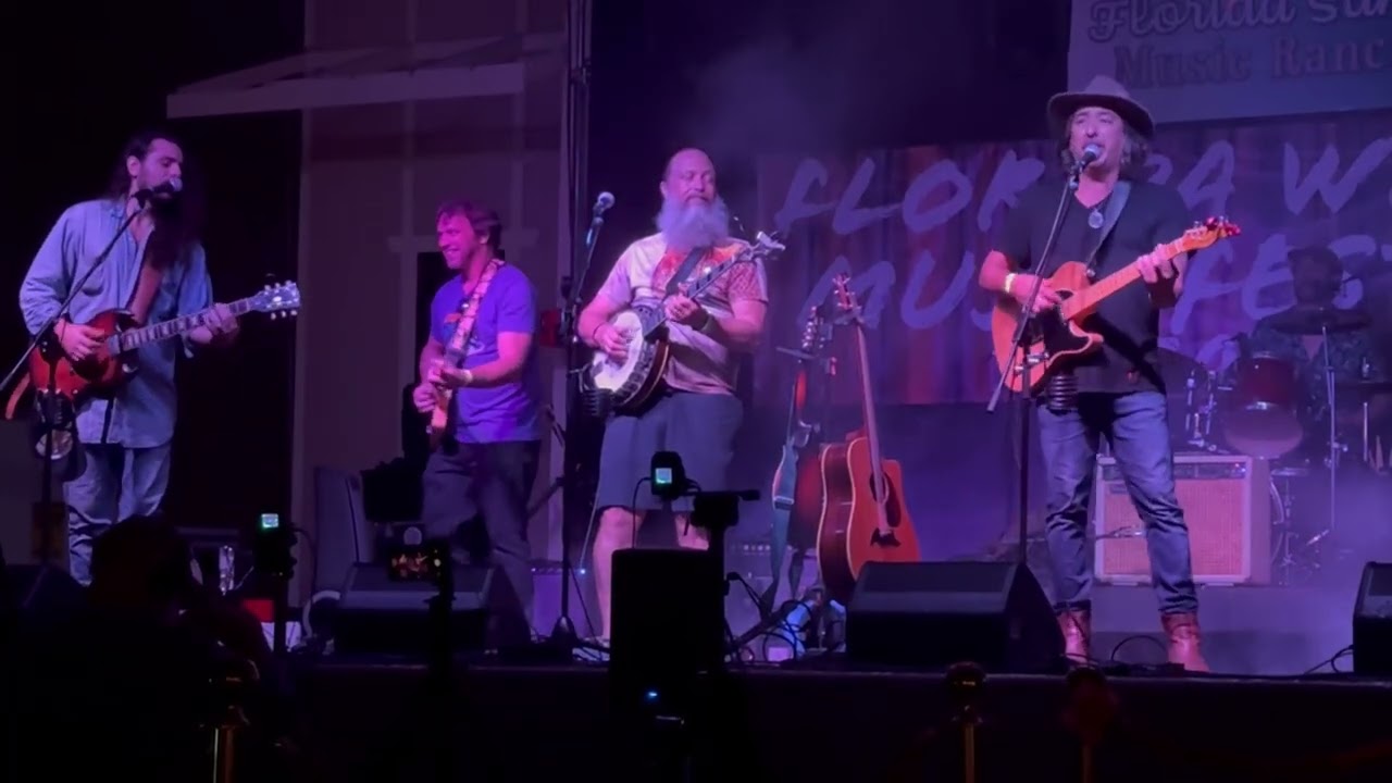 Beartoe & friends - Florida Winter Music Festival - Florida Sand Music Ranch - 11/8/2024