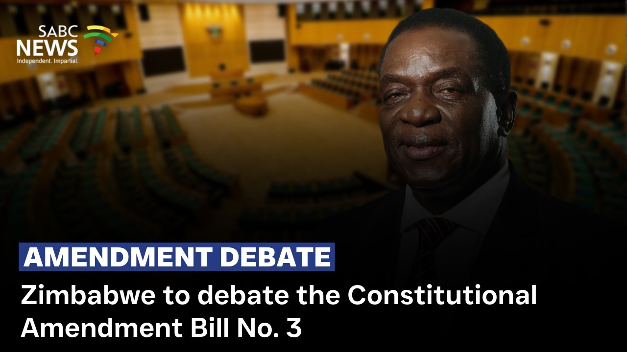 Zimbabwe to debate the Constitutional Amendment Bill No. 3