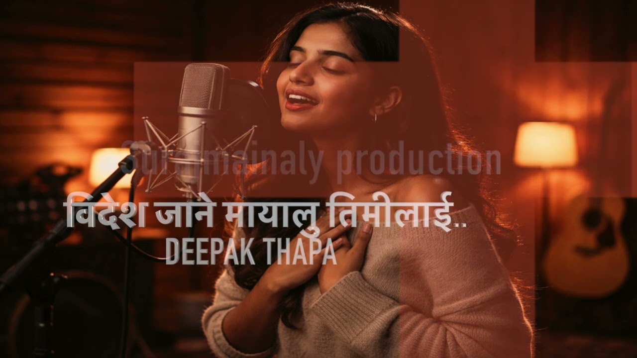BIDESH JANE MAYALU TIMILAI || FEMALE AND MALE COVER  DEEPAK THAPA