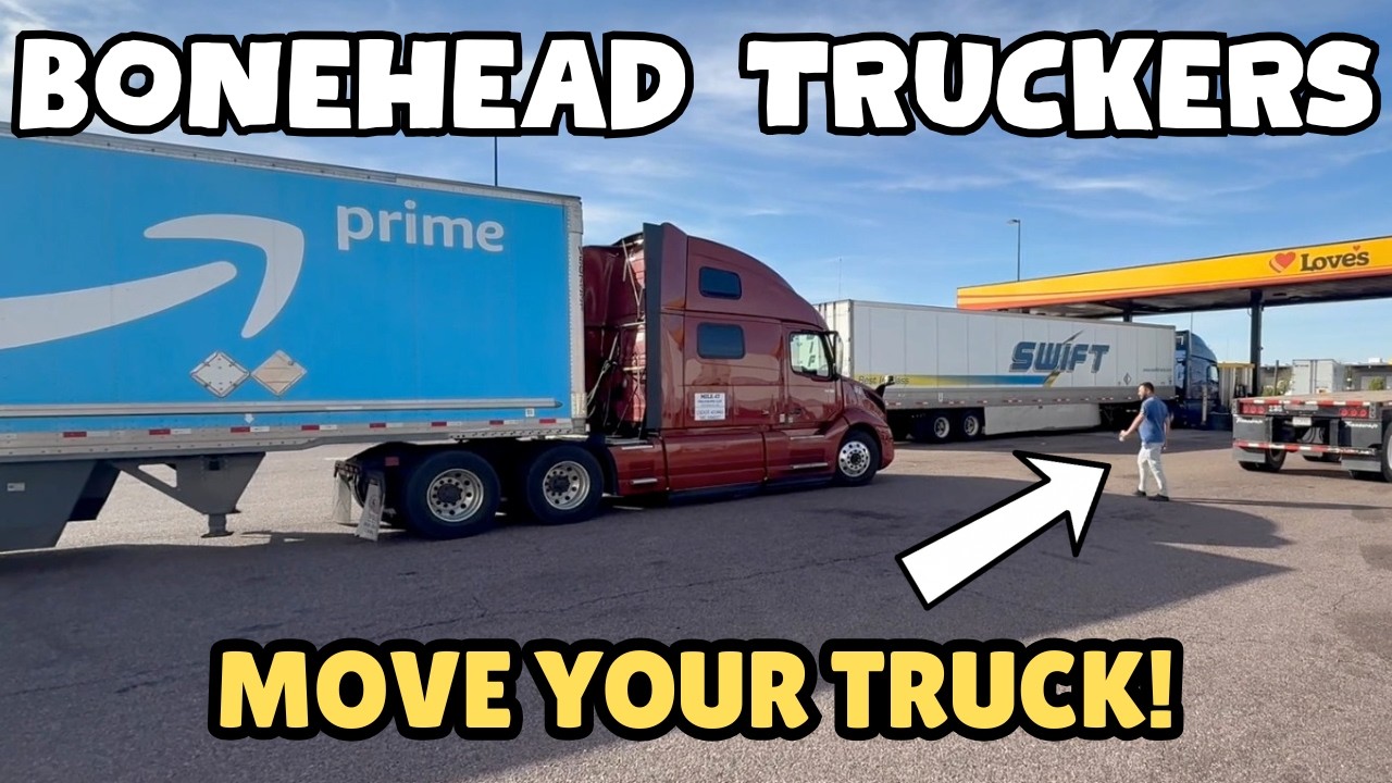 Mass Confusion at Truck Stops | Bonehead Truckers