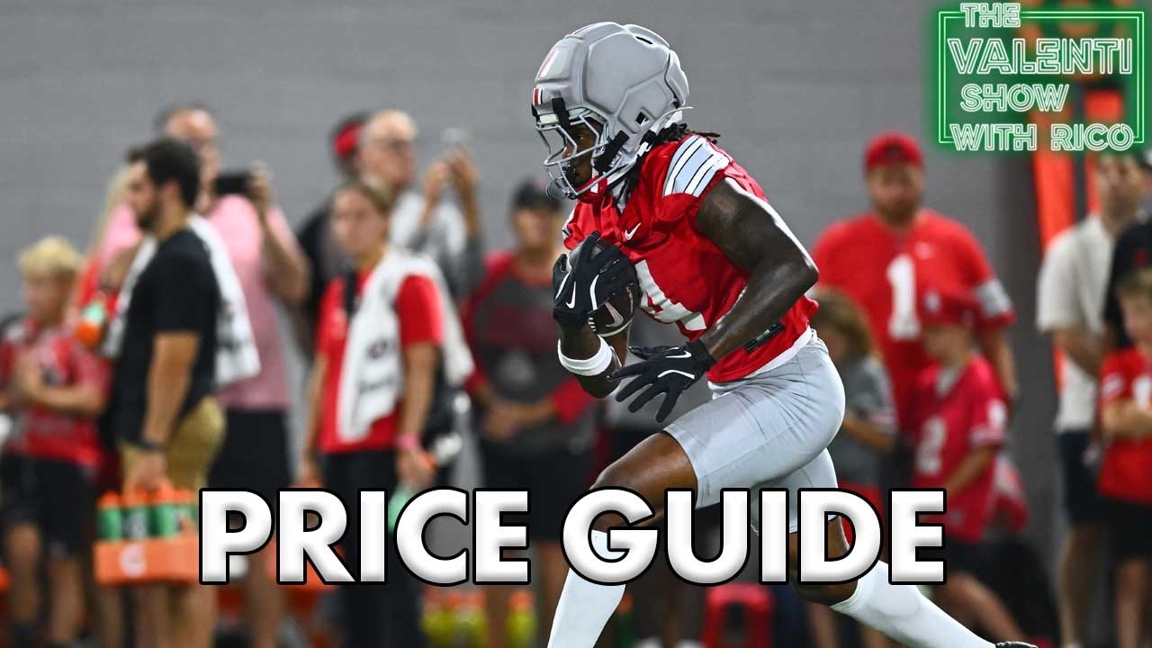 Actual NIL Price Guide | The Valenti Show with Rico
