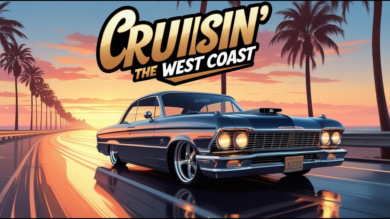 Sunset Drive on the West Coast 🌅 Smooth G-Funk Vibes Mix