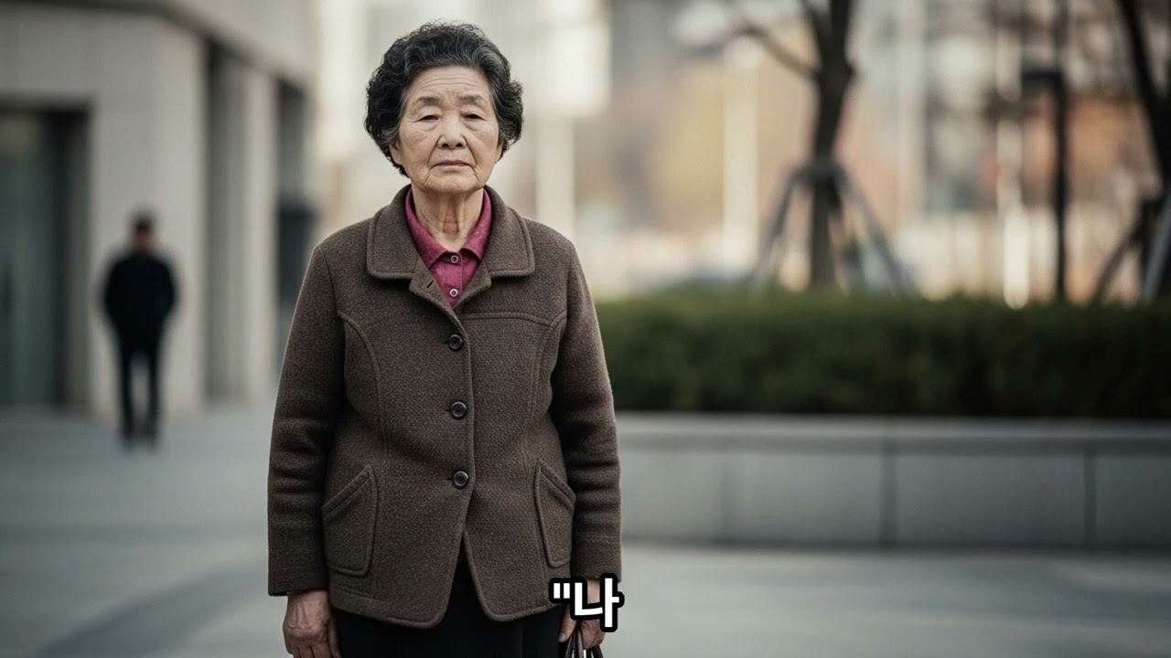 모두가 청소부라 생각한 그 노인, 진짜 사연은 달랐다 노후사연