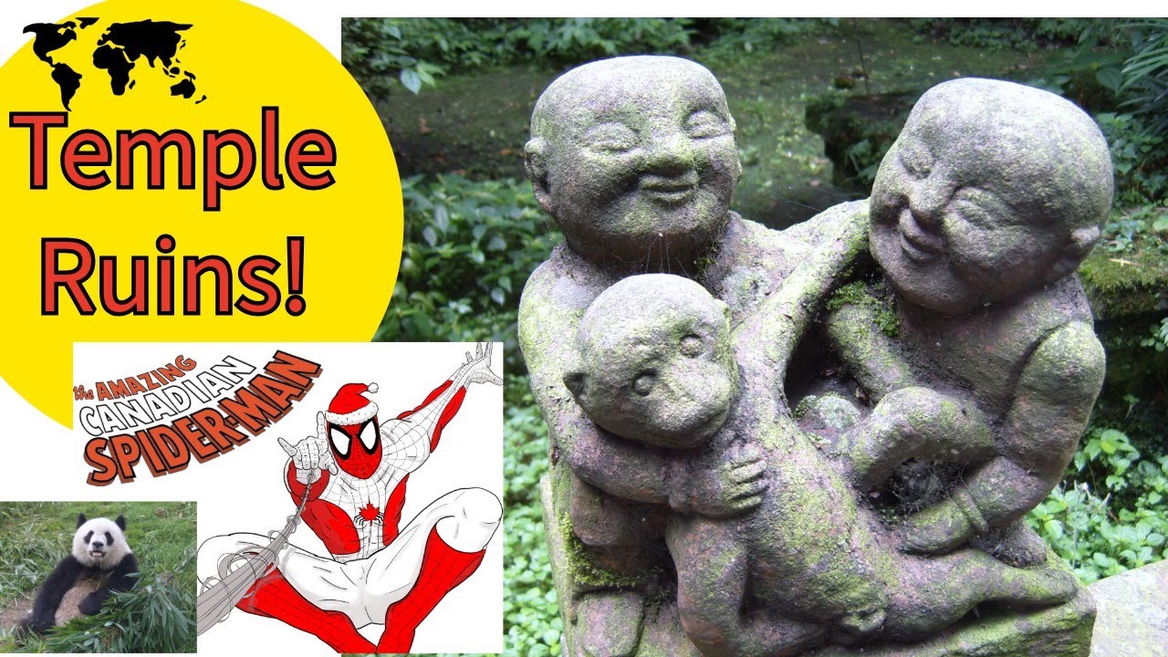 Thursday Travel Talk with Spidey! Temple ruins all over the world! Fantastic sites around the globe!