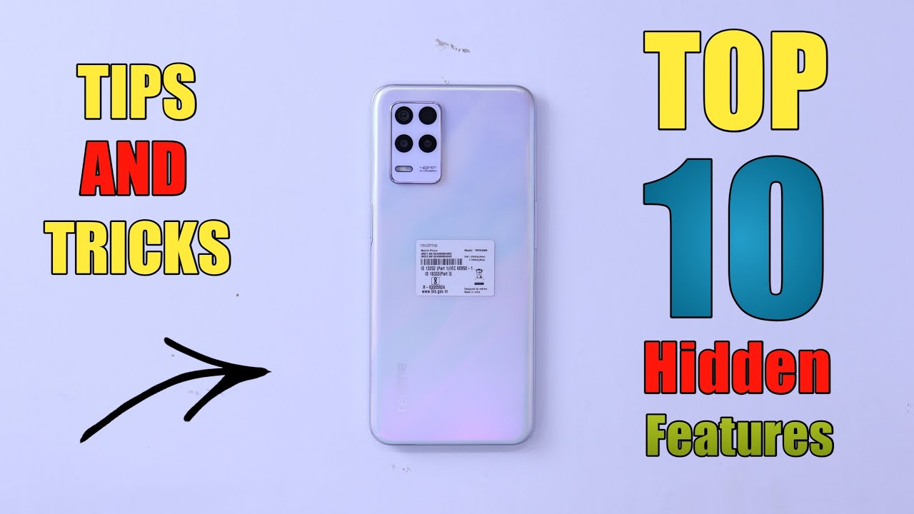 Realme 9 5G Tips And Tricks | Top 10+ | Realme 9 Hidden Features