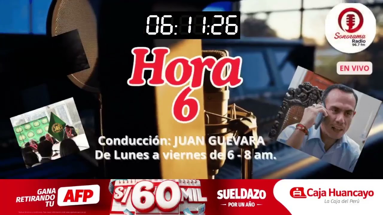 HORA 6 EDICIÓN 11/02/2026