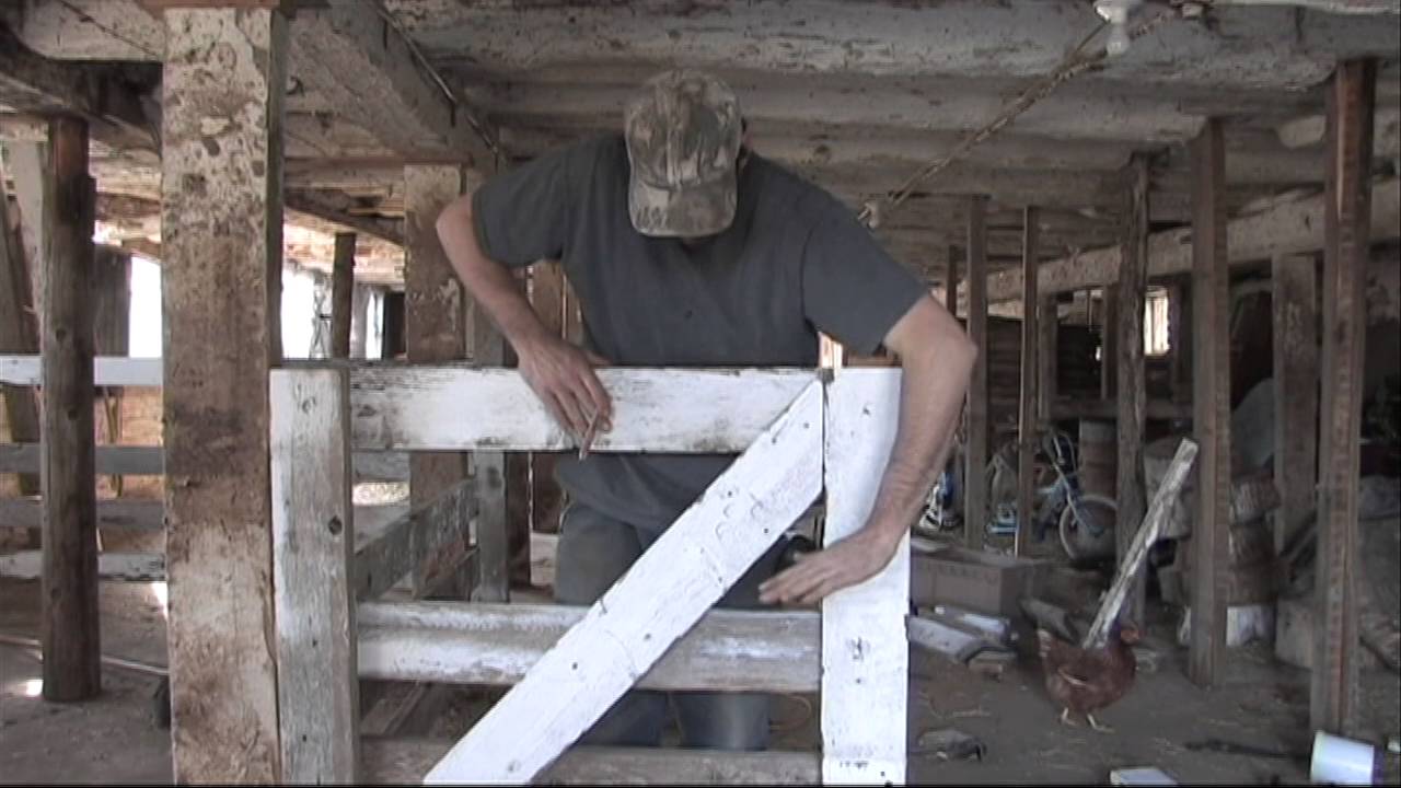 Building Pen for Sheep Homesteading for Beginners VOL 4 Episode 1 part 1