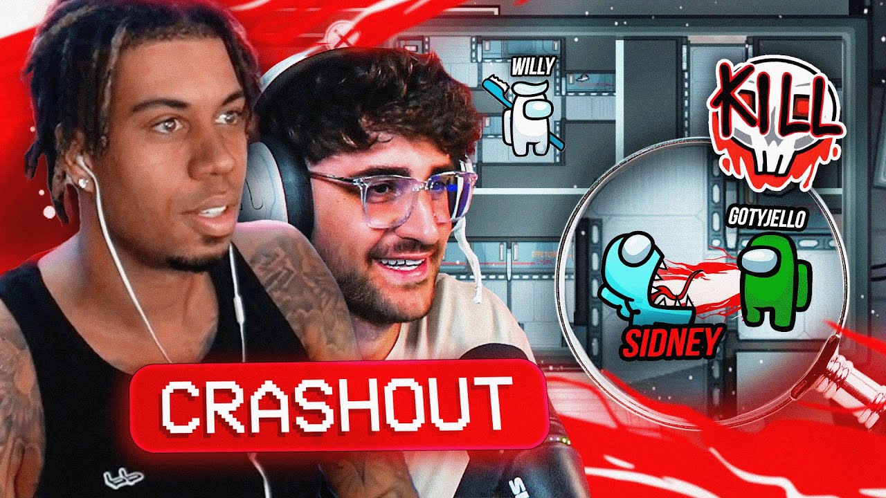 🤣KOMPLETTER CRASHOUT IN AMONG US🔪🤬 mit Eli, Willy, Mcky, Eldos & Co.🔥