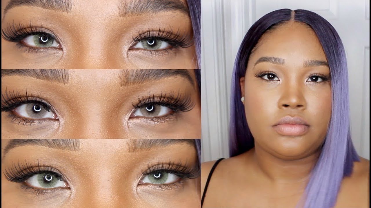 MY COLORED CONTACTS | Solotica Hidrocor Mel, Ocre, & Ambar Comparison | Kayla Jay