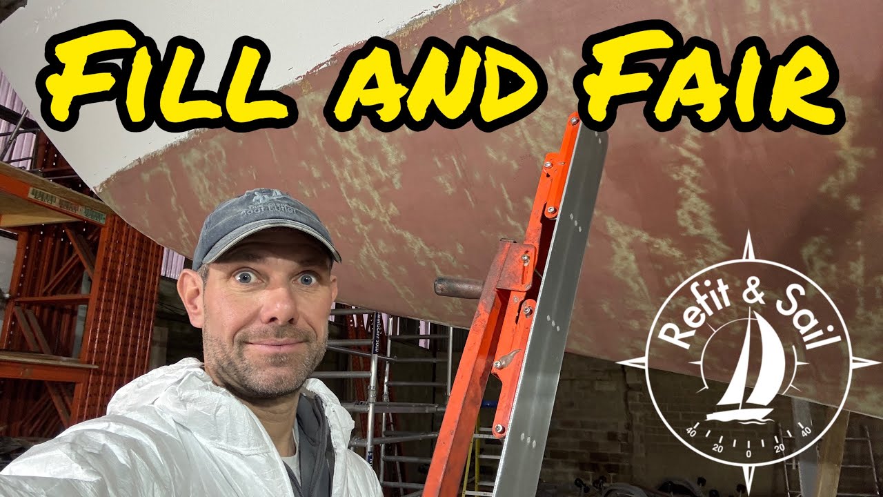 Sanding Extravaganza! - Essential Osmosis Repair Guide - S&S34 (Part4)