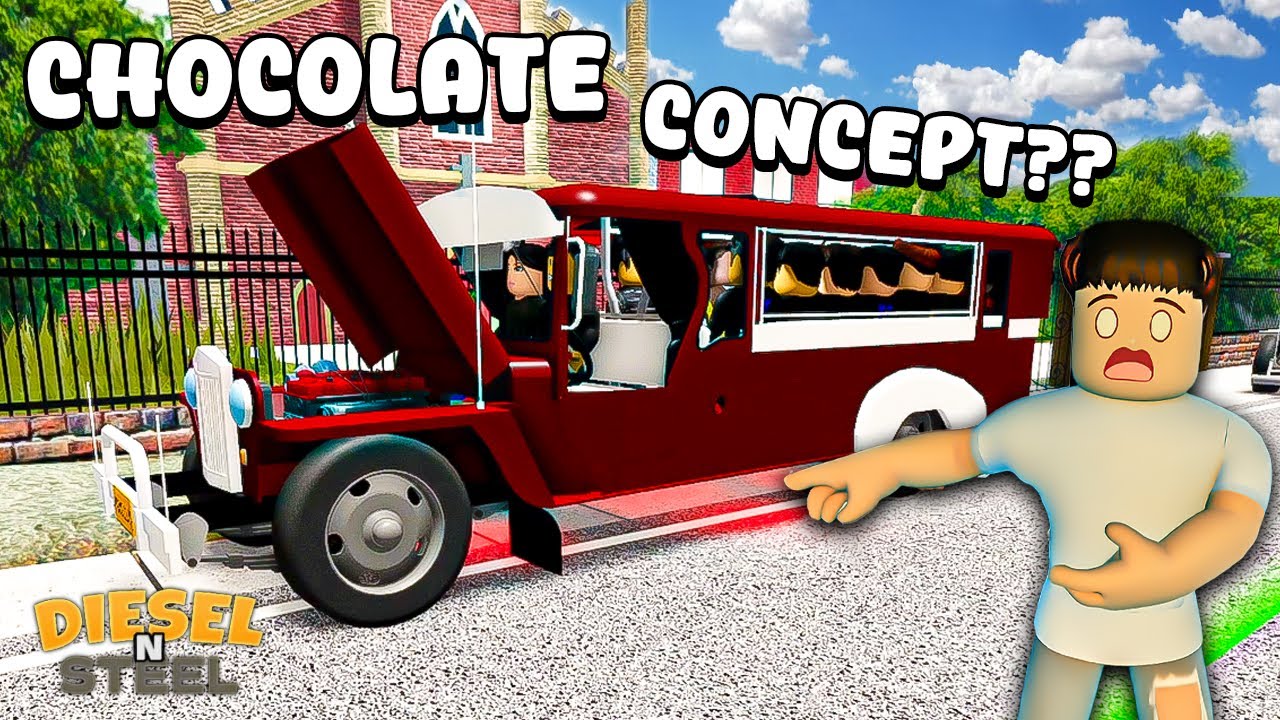 BAGONG CHOCOLATE CONCEPT sa Diesel N Steel sa Roblox
