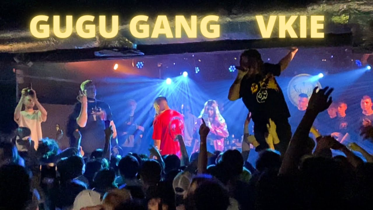VKIE | GUGU GANG | KONCERT WARSZAWA PROXIMA 27.05.2022 | PAKO ALESHEN JONY BARY MACIAS WHITE WIDOW