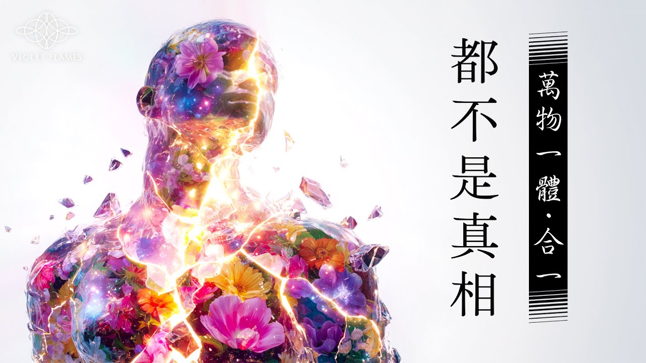293：你還在認為「萬物一體、合一」嗎？修行路上、靈性圈許多人常說自己是整體的一部分、分裂出來的碎片，這些都還不是真相！只要還有「我與它」的概念，就還沒契入真正的實相！｜雙生紫焰