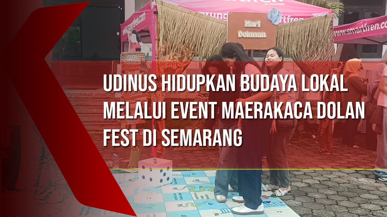 Udinus Hidupkan Budaya Lokal Melalui Event Maerakaca Dolan Fest di Semarang