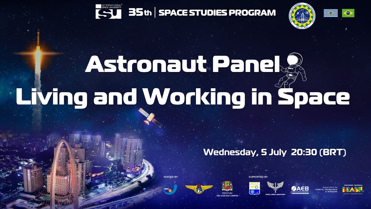 Astronaut Panel: Living and Working in Space